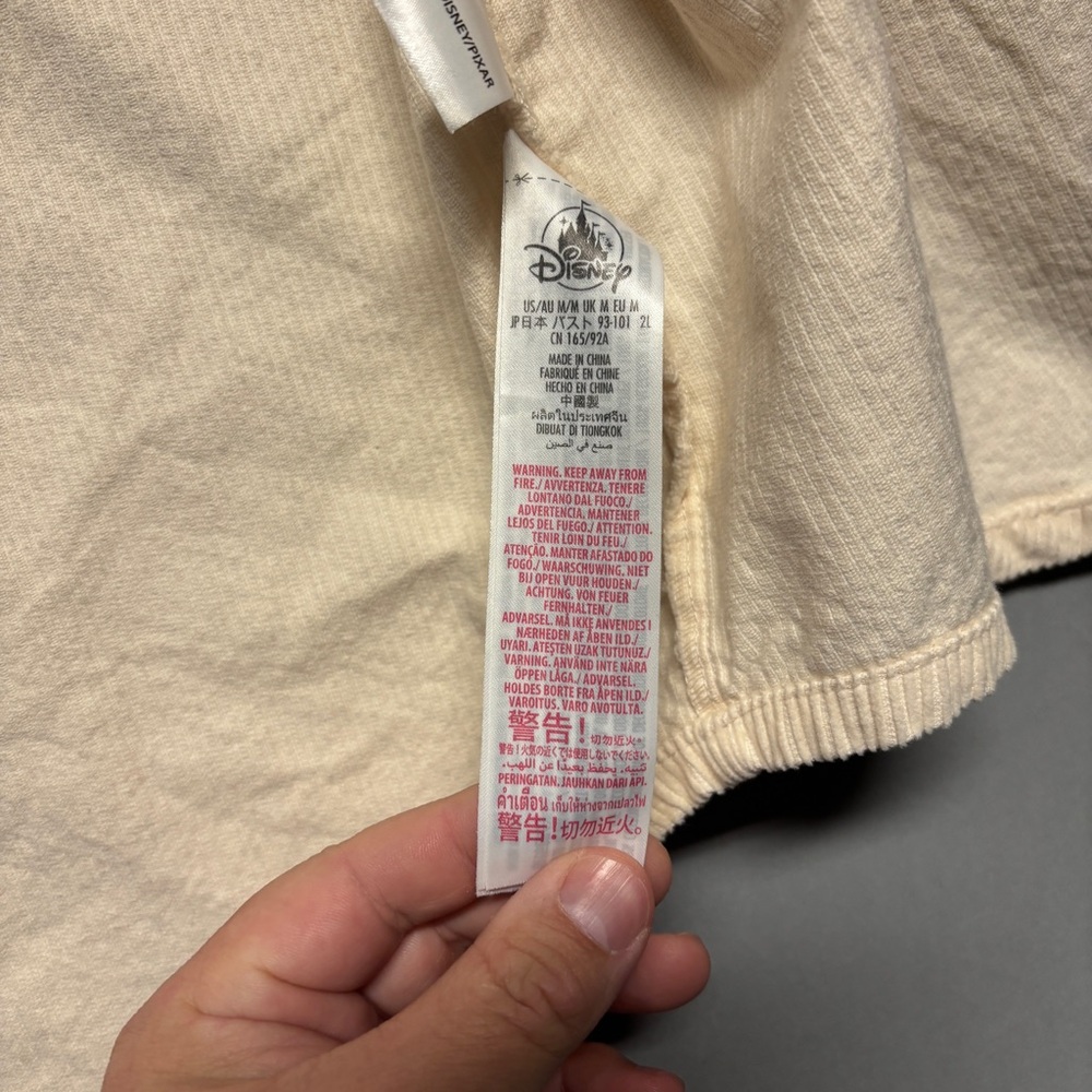 Disney Coco Cream Corduroy Jacket with Embroidered Accents - Picture 5 of 9